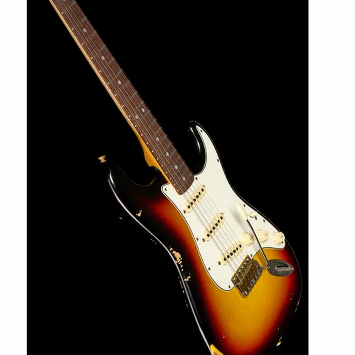 Fender 65 Strat 3CS Relic – photo 12
