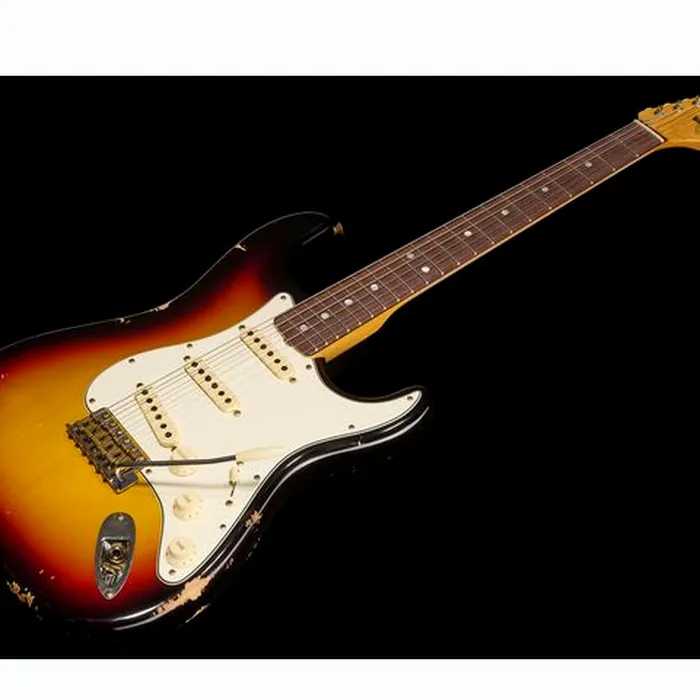 Fender 65 Strat 3CS Relic – photo 11