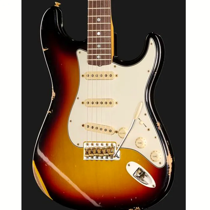 Fender 65 Strat 3CS Relic – photo 6