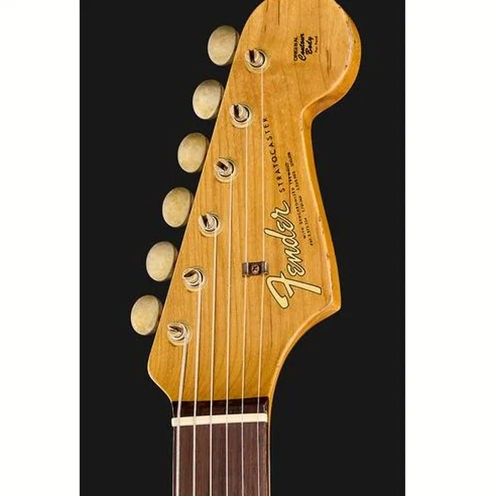Fender 65 Strat 3CS Relic – photo 8