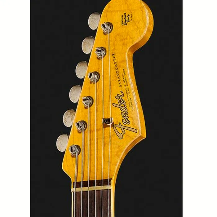 Fender 65 Strat ADB Sparkle Relic – photo 8
