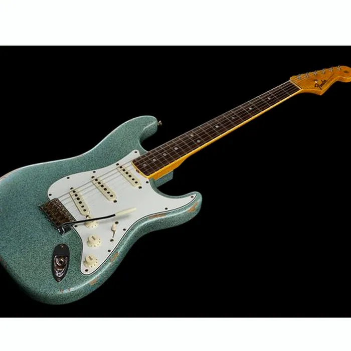 Fender 65 Strat ADB Sparkle Relic – photo 11