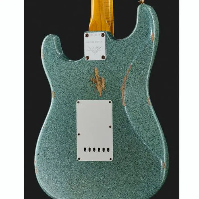 Fender 65 Strat ADB Sparkle Relic – photo 7
