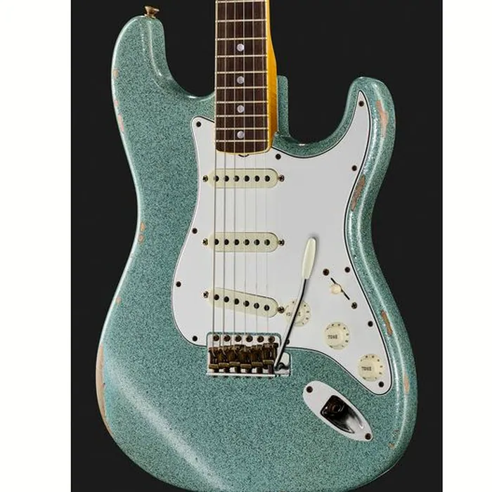 Fender 65 Strat ADB Sparkle Relic – photo 6
