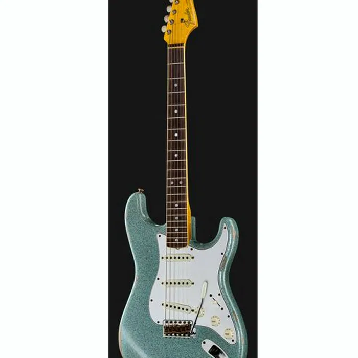 Fender 65 Strat ADB Sparkle Relic – photo 4