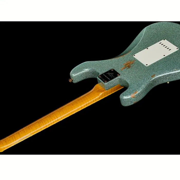 Fender 65 Strat ADB Sparkle Relic – photo 10