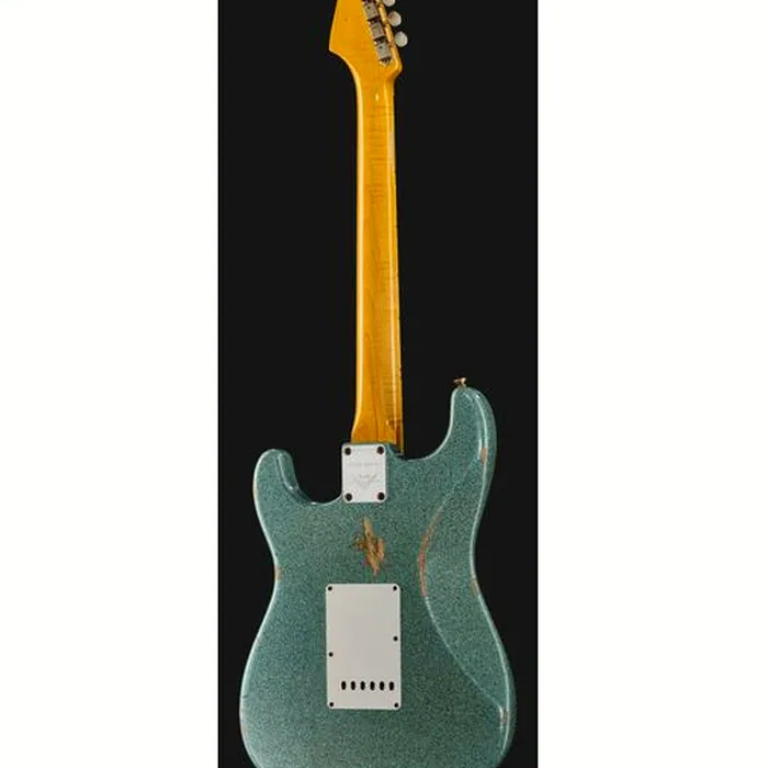 Fender 65 Strat ADB Sparkle Relic – photo 5