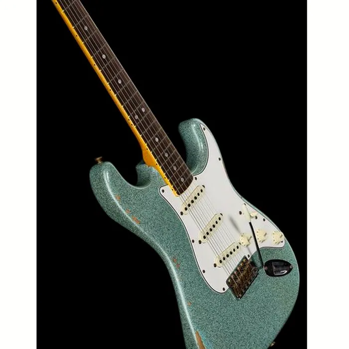 Fender 65 Strat ADB Sparkle Relic – photo 12