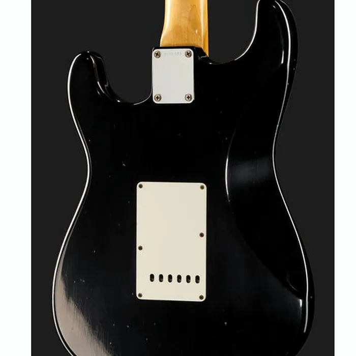 Fender 65 Strat BLK Journeyman Relic – photo 7