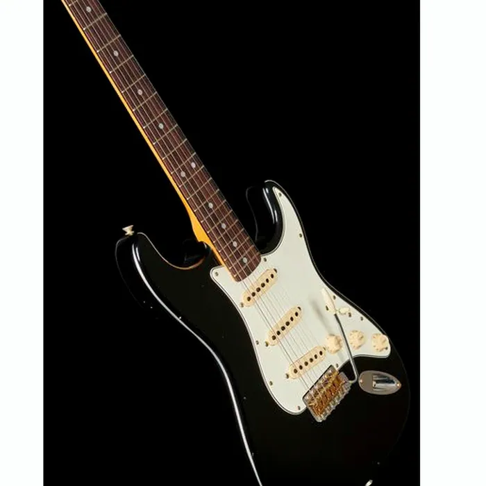 Fender 65 Strat BLK Journeyman Relic – photo 12