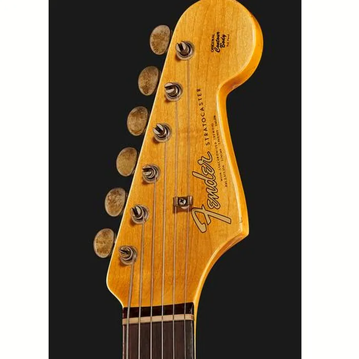 Fender 65 Strat BLK Journeyman Relic – photo 8