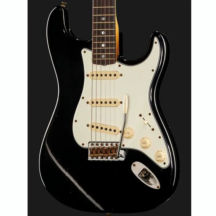 Fender 65 Strat BLK Journeyman Relic – photo 6