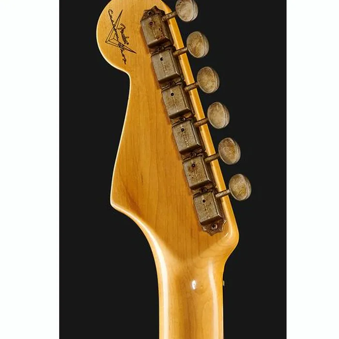 Fender 65 Strat BLK Journeyman Relic – photo 9