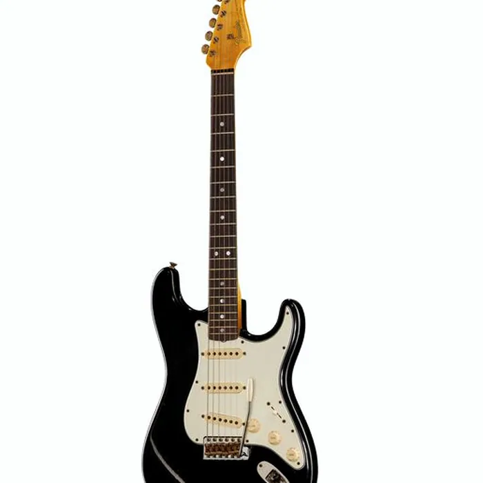 Fender 65 Strat BLK Journeyman Relic – photo 2
