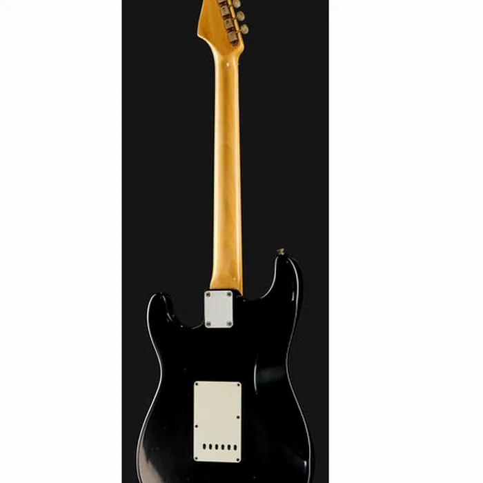Fender 65 Strat BLK Journeyman Relic – photo 5