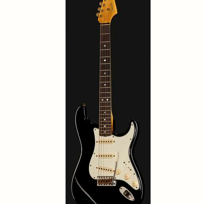 Fender 65 Strat BLK Journeyman Relic – photo 4