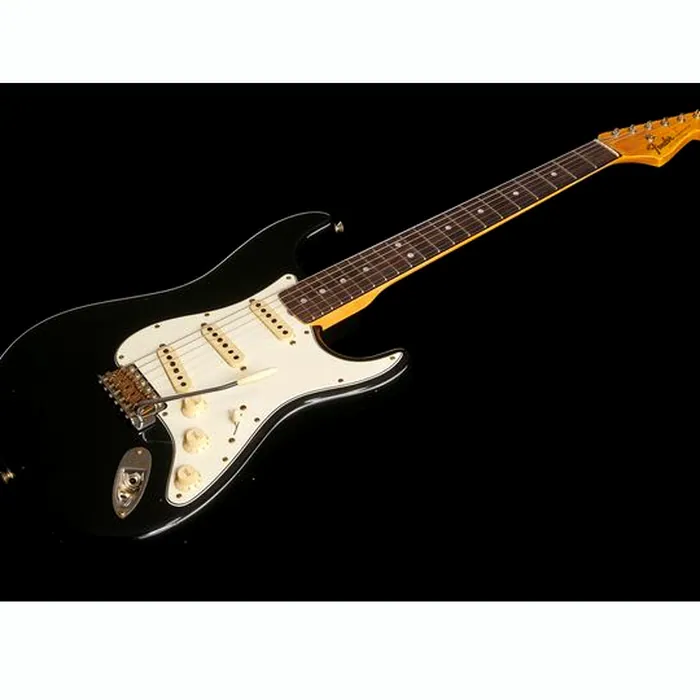 Fender 65 Strat BLK Journeyman Relic – photo 11