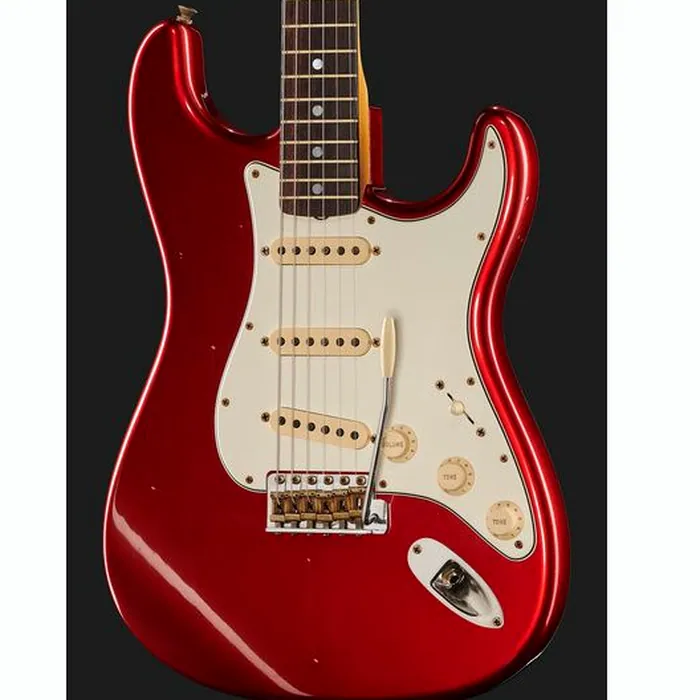Fender 65 Strat CAR Journeyman Relic – photo 6