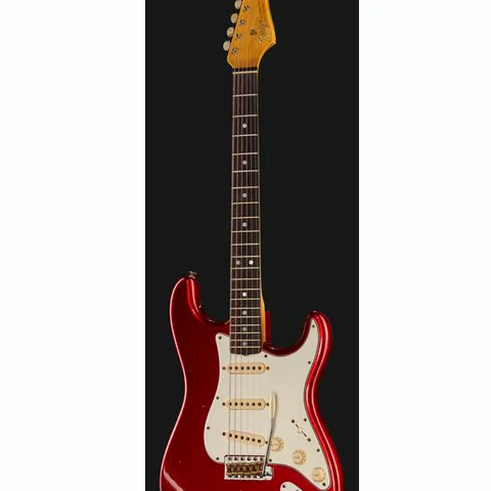 Fender 65 Strat CAR Journeyman Relic – photo 4