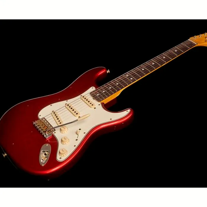 Fender 65 Strat CAR Journeyman Relic – photo 11