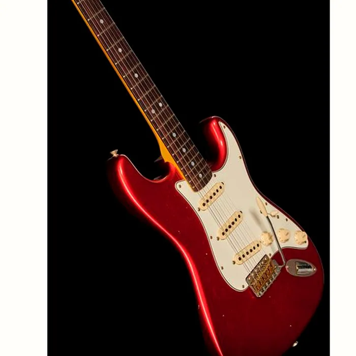 Fender 65 Strat CAR Journeyman Relic – photo 12