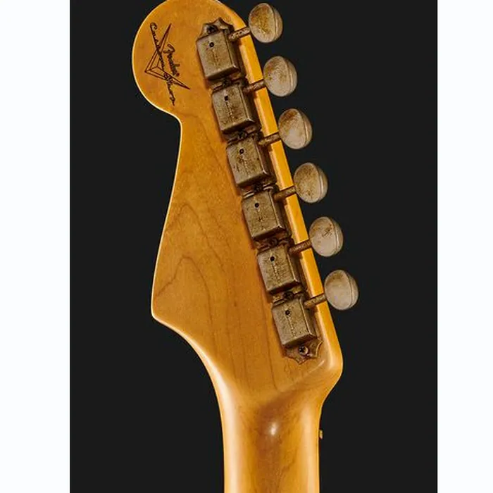 Fender 65 Strat CAR Journeyman Relic – photo 9