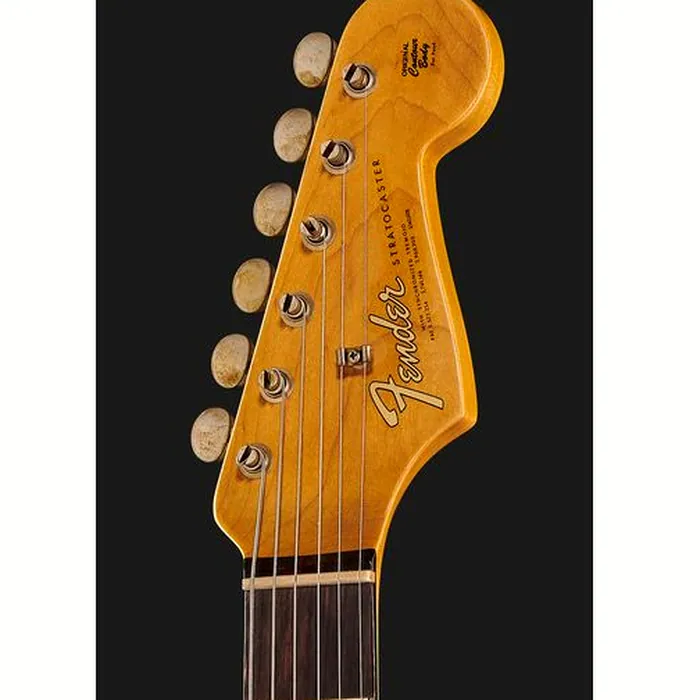 Fender 65 Strat CAR Journeyman Relic – photo 8