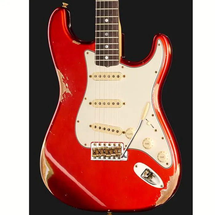 Fender 65 Strat CAR Relic – photo 6