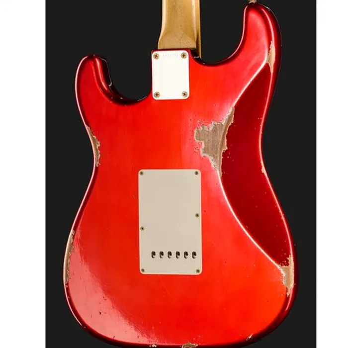 Fender 65 Strat CAR Relic – photo 7