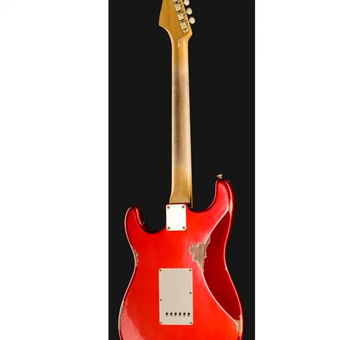 Fender 65 Strat CAR Relic – photo 5