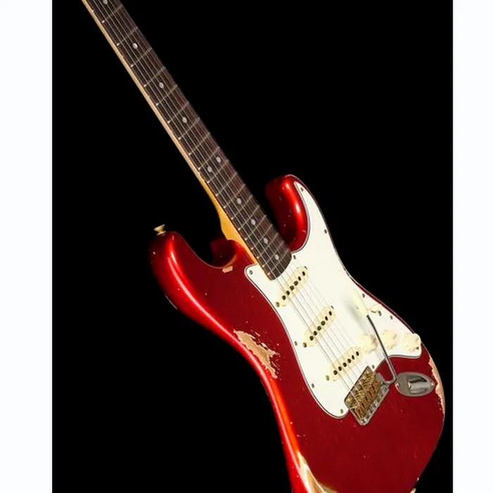 Fender 65 Strat CAR Relic – photo 12