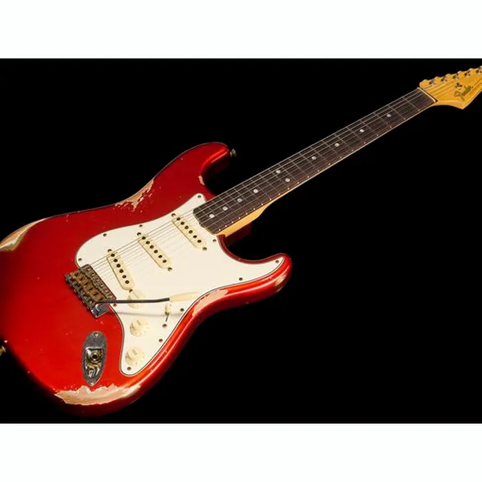 Fender 65 Strat CAR Relic – photo 11