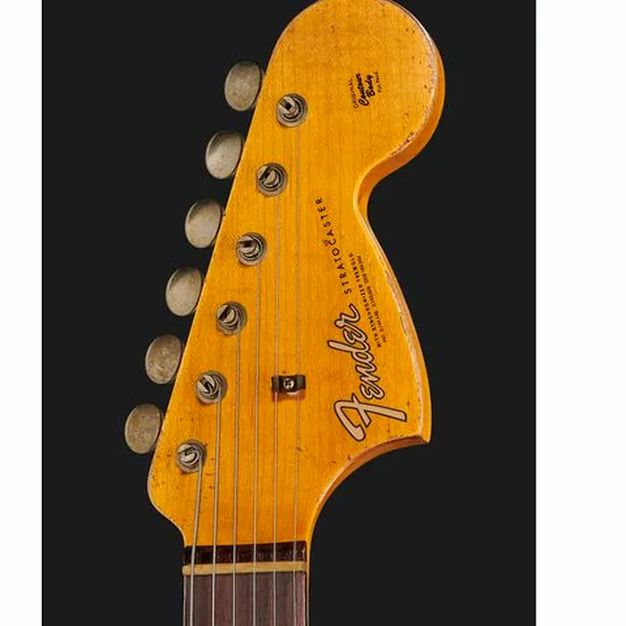 Fender 67 Strat AVW Heavy Relic – photo 8