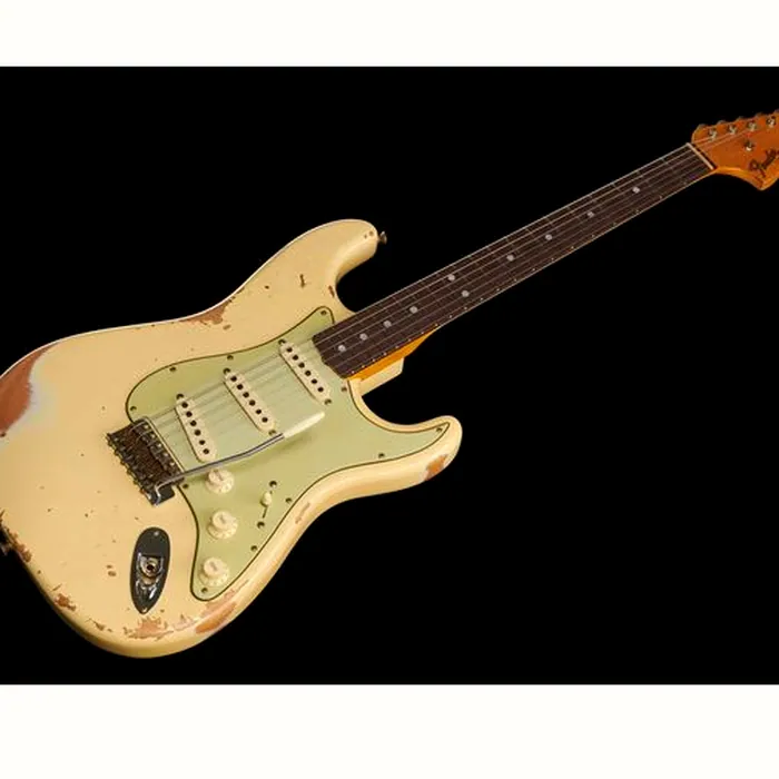 Fender 67 Strat AVW Heavy Relic – photo 11