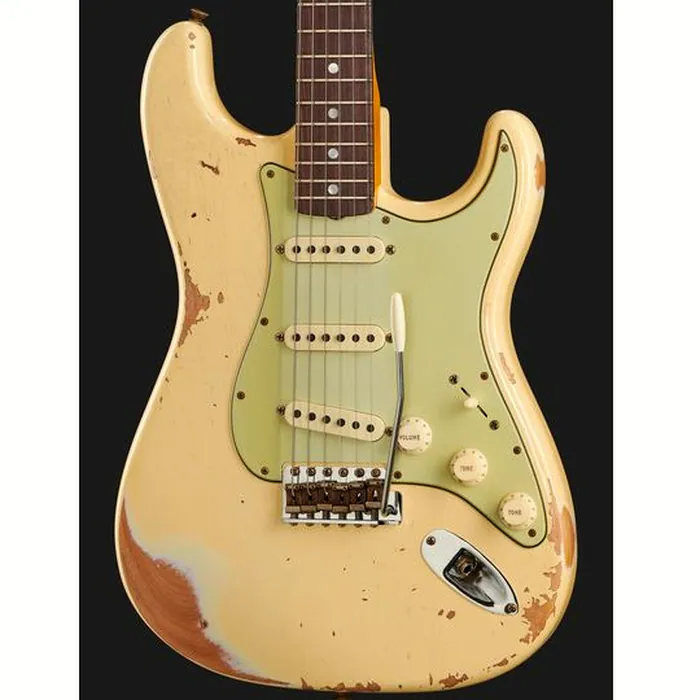 Fender 67 Strat AVW Heavy Relic – photo 6