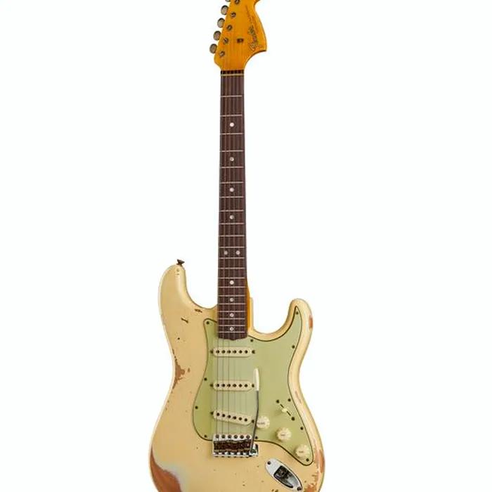 Fender 67 Strat AVW Heavy Relic – photo 2