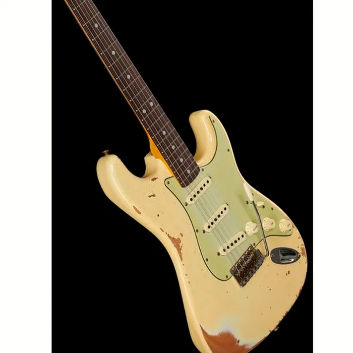 Fender 67 Strat AVW Heavy Relic – photo 12