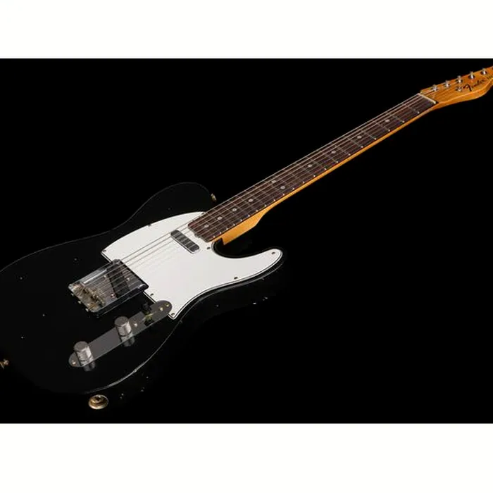 Fender 67 Tele Black JM Relic – photo 10