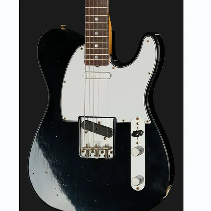 Fender 67 Tele Black JM Relic – photo 6