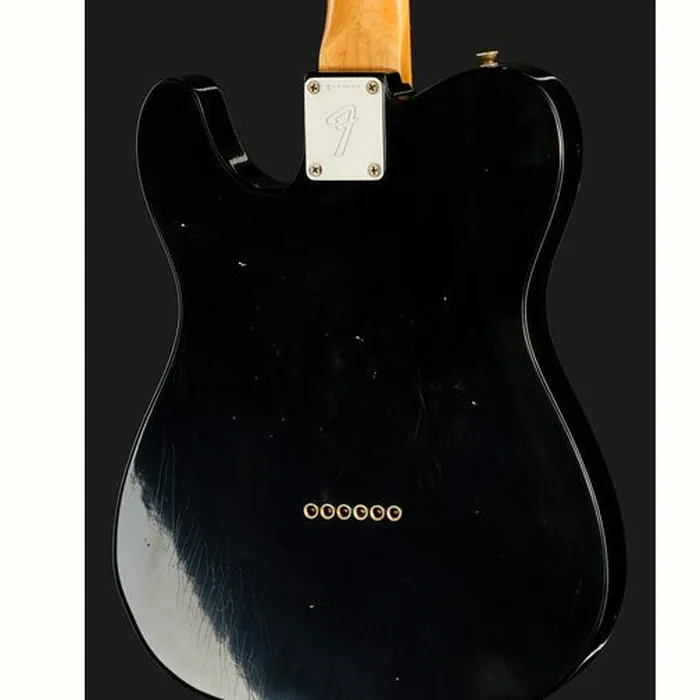 Fender 67 Tele Black JM Relic – photo 7