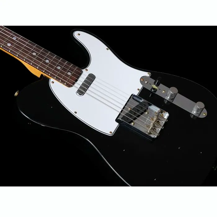 Fender 67 Tele Black JM Relic – photo 11