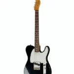 Avis guitare électrique Fender 67 Tele Black JM Relic