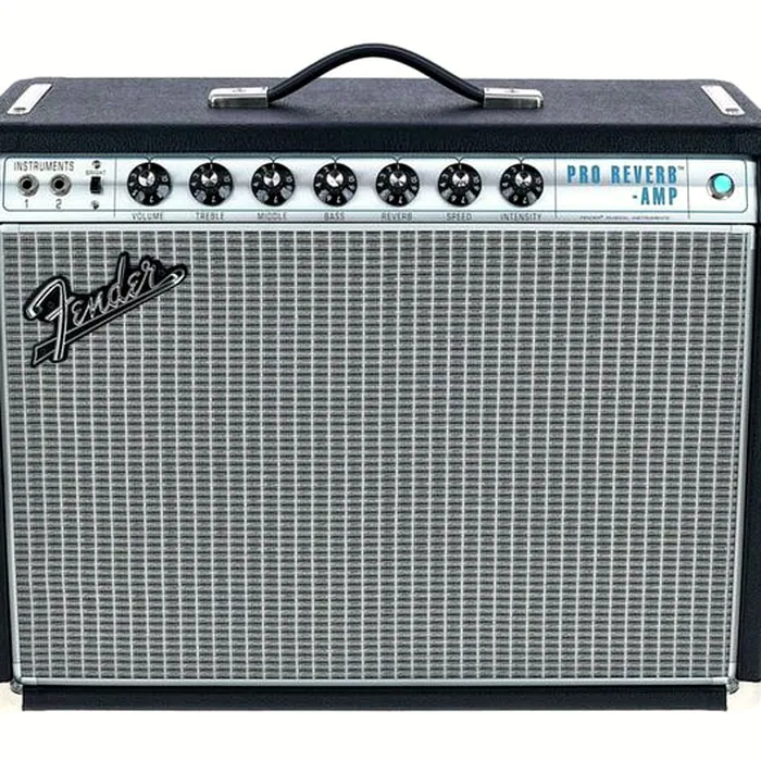 Fender 68 Custom Pro Reverb – photo 5