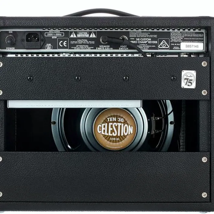 Fender 68 Custom Vibro Champ – photo 7