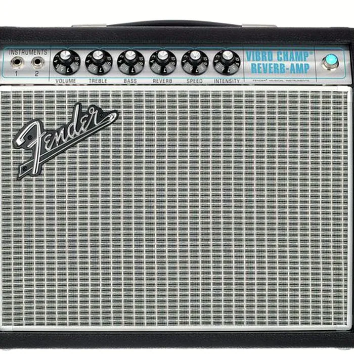 Fender 68 Custom Vibro Champ – photo 9