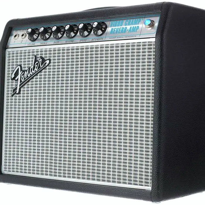 Fender 68 Custom Vibro Champ – photo 8