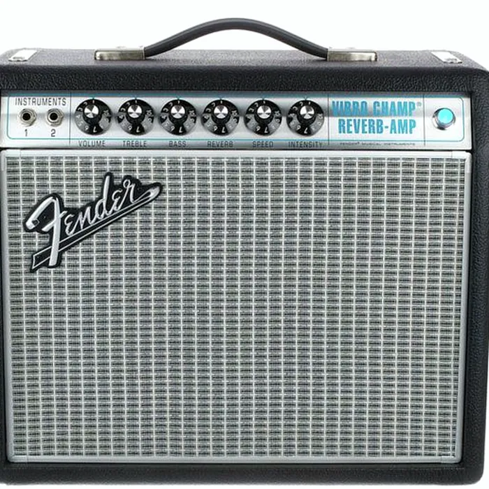 Fender 68 Custom Vibro Champ – photo 5