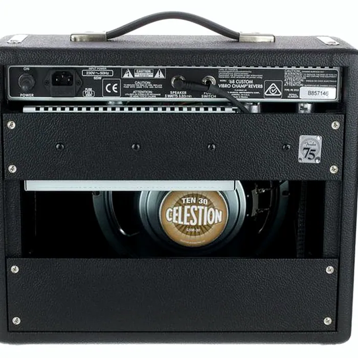 Fender 68 Custom Vibro Champ – photo 10