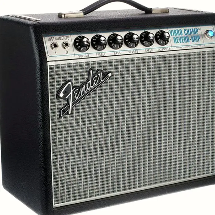 Fender 68 Custom Vibro Champ – photo 6