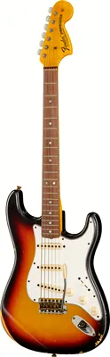 Fender 68 Strat 3TS RW Relic